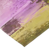 Dansen door Violet Expressieve Moderne Abstracte Tafelkleed (Gekanteld)
