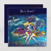 DANSEN EN MUZIEK 'S AVONDS KAART (Voorkant / Achterkant)