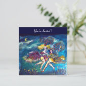 DANSEN EN MUZIEK 'S AVONDS KAART (Staand voorkant)