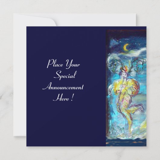 DANSEN EN MUZIEK 'S AVONDS KAART (Achterkant)