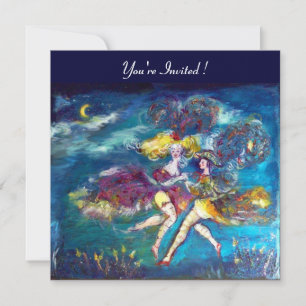 DANSEN EN MUZIEK 'S NACHTS KAART