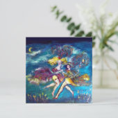 DANSEN EN MUZIEK 'S NACHTS KAART (Staand voorkant)