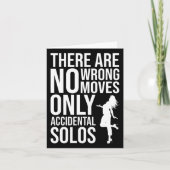 Dansen - Grappige danser Kaart (Voorkant)