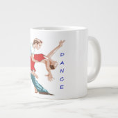 DANSEN GROTE KOFFIEKOP (Voorkant rechts)