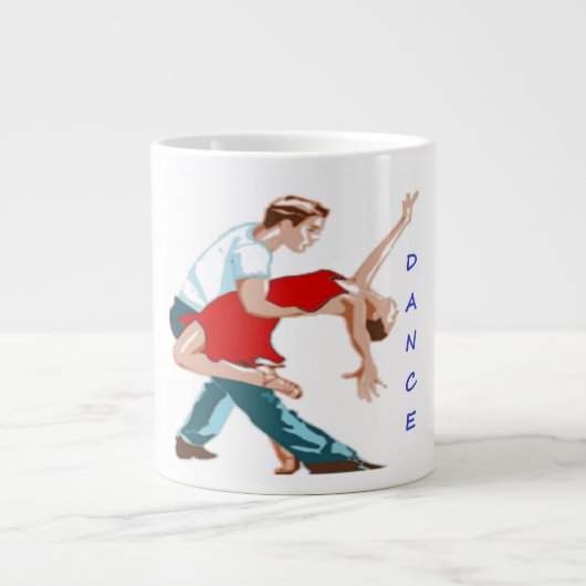 DANSEN GROTE KOFFIEKOP (Voorkant)