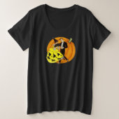 Dansen Halloween - Spooky & Fun Grote Maat T-shirt (Design voorkant)
