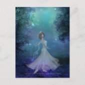 Dansen in Bossen Briefkaart 2 (Voorkant)