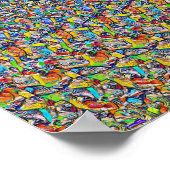 Dansen in Brazilië - Verborgen 3D-afdrukken Poster (Hoek)