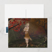 Dansen in de Bossen 2 - In de Briefkaarten van de (Voorkant / Achterkant)