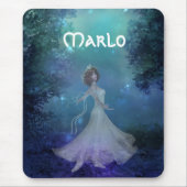 Dansen in de Bossen Mousepad -  Muismat (Voorkant)