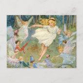 Dansen in de feilring briefkaart (Voorkant)