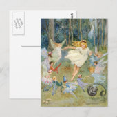 Dansen in de feilring briefkaart (Voorkant / Achterkant)