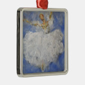 Dansen in de hemel metalen ornament (Rechts)