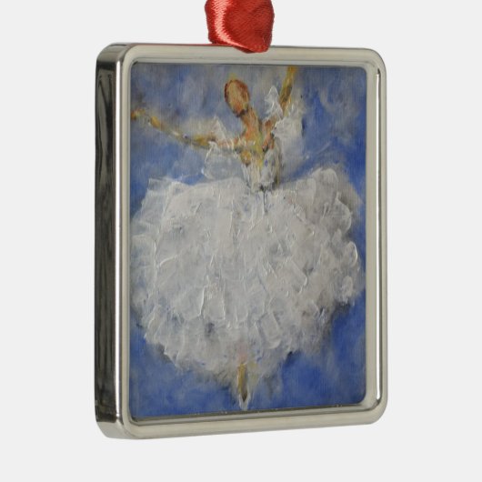 Dansen in de hemel metalen ornament (Rechts)