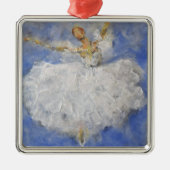 Dansen in de hemel metalen ornament (Voorkant)