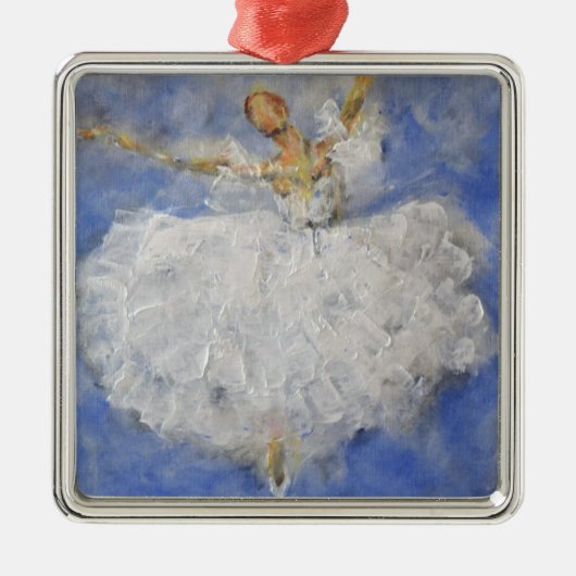 Dansen in de hemel metalen ornament (Voorkant)