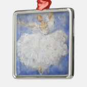 Dansen in de hemel metalen ornament (Links)