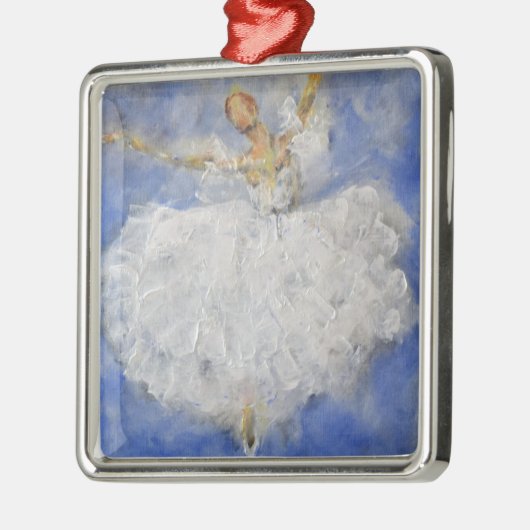 Dansen in de hemel metalen ornament (Links)