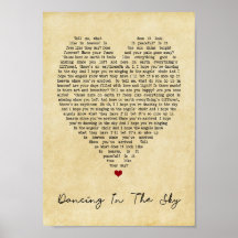 Dansen in de  hemelvaart