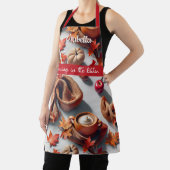 "Dansen in de keuken" - Gezellige herfst Schort (Insitu)