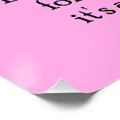 Dansen in de kunst van Rain Chibi Perfect Poster (Hoek)