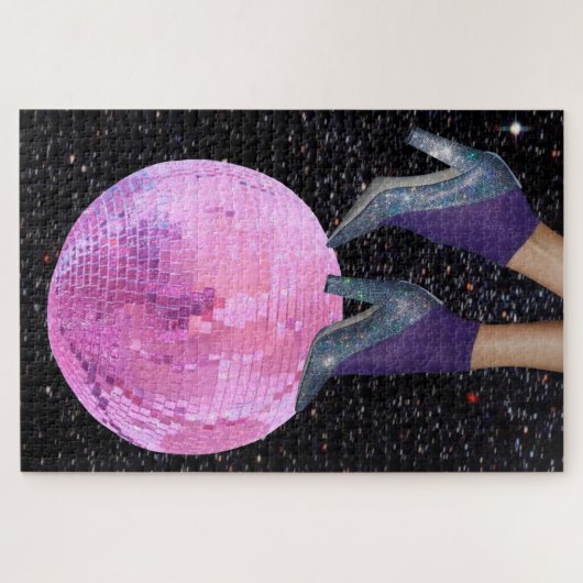 Dansen in de Moonlight Jigzaag Puzzle Legpuzzel (Horizontaal)