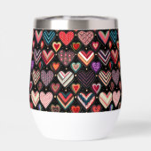 Dansen in de naam van de liefde (Achterkant)