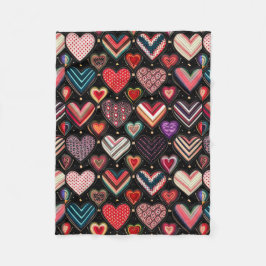 Dansen in de naam van de liefde fleece deken