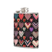 Dansen in de naam van de liefde heupfles (Links)