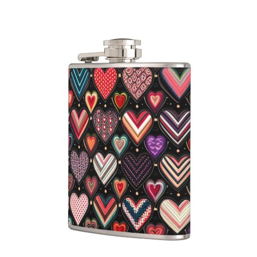 Dansen in de naam van de liefde heupfles (Links)