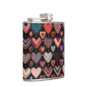 Dansen in de naam van de liefde heupfles (Rechts)