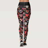 Dansen in de naam van de liefde leggings (Achterkant)