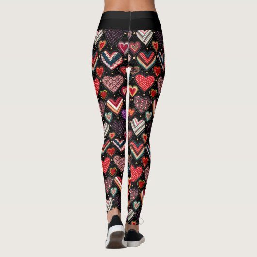 Dansen in de naam van de liefde leggings (Achterkant)