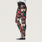 Dansen in de naam van de liefde leggings (Links)
