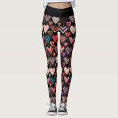 Dansen in de naam van de liefde leggings (Voorkant)