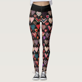 Dansen in de naam van de liefde leggings