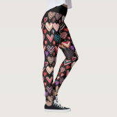 Dansen in de naam van de liefde leggings (Rechts)
