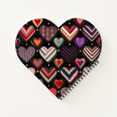 Dansen in de naam van de liefde notitieboek (Achterkant)