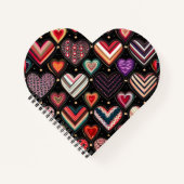 Dansen in de naam van de liefde notitieboek (Voorkant)