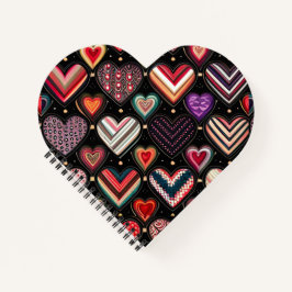 Dansen in de naam van de liefde notitieboek