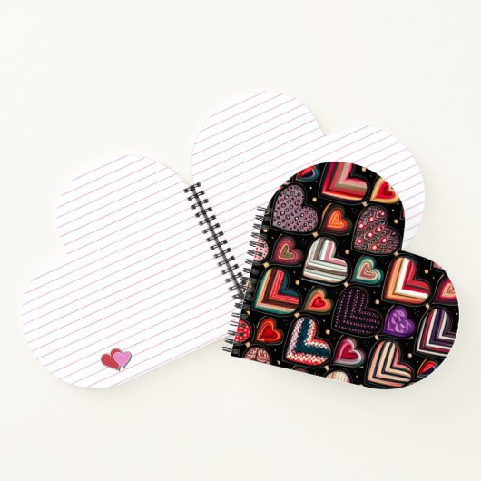 Dansen in de naam van de liefde notitieboek (Binnen)