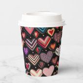 Dansen in de naam van de liefde papieren bekers (Achterkant)