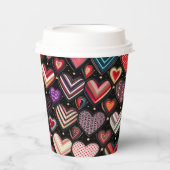 Dansen in de naam van de liefde papieren bekers (Voorkant)