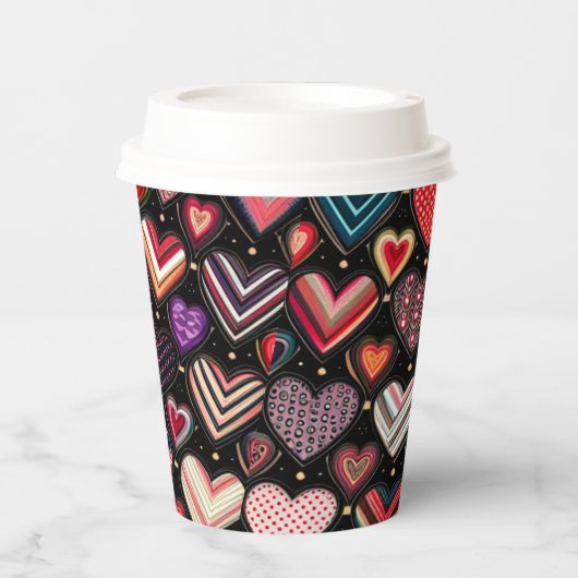 Dansen in de naam van de liefde papieren bekers (Voorkant)