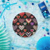 Dansen in de naam van de liefde papieren bordje (Feest)