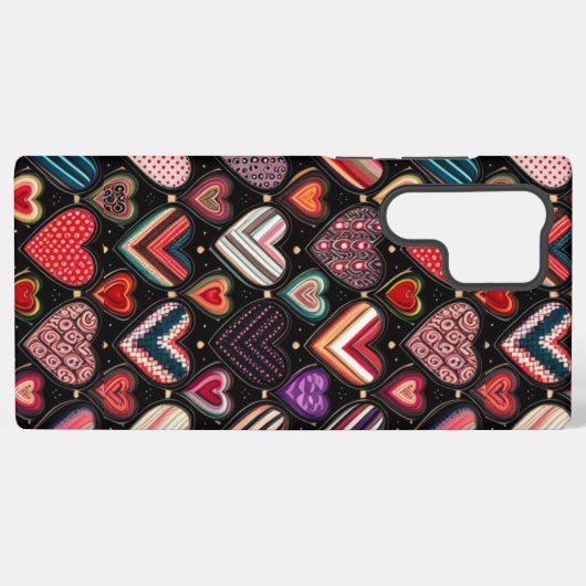 Dansen in de naam van de liefde samsung galaxy hoesje (Achterkant horizontaal)