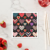 Dansen in de naam van de liefde servet (Insitu)