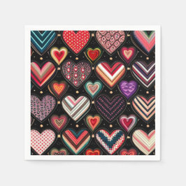 Dansen in de naam van de liefde servet