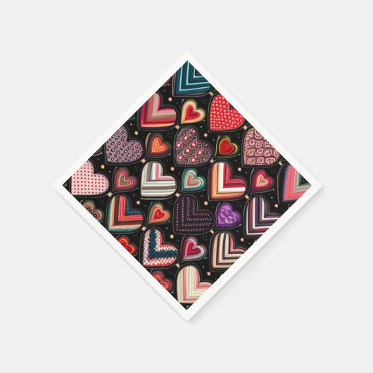 Dansen in de naam van de liefde servet (Hoek)