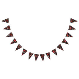 Dansen in de naam van de liefde vlaggetjes